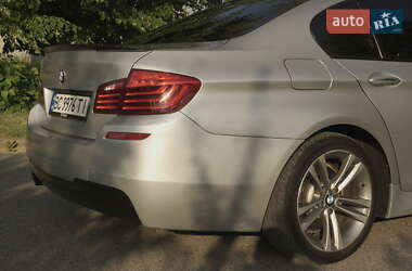 Седан BMW 5 Series 2016 в 