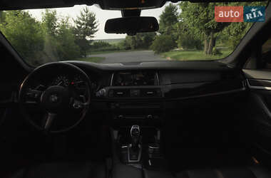 Седан BMW 5 Series 2016 в 