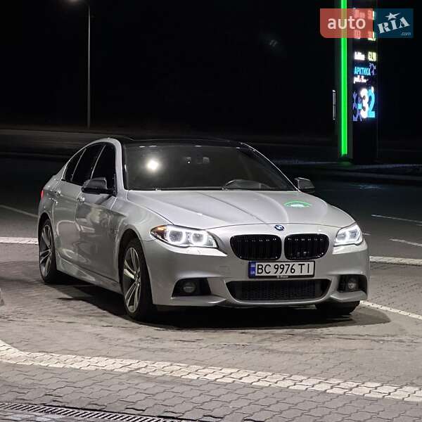 Седан BMW 5 Series 2016 в Ременеві