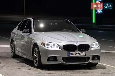Седан BMW 5 Series 2016 в 