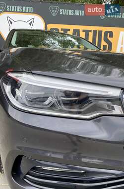 Седан BMW 5 Series 2017 в 