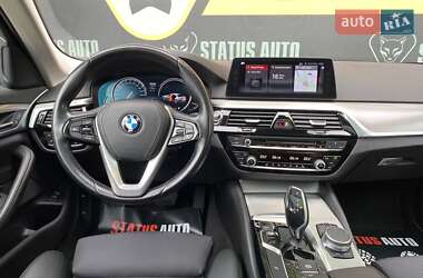 Седан BMW 5 Series 2017 в 