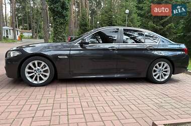 Седан BMW 5 Series 2016 в 