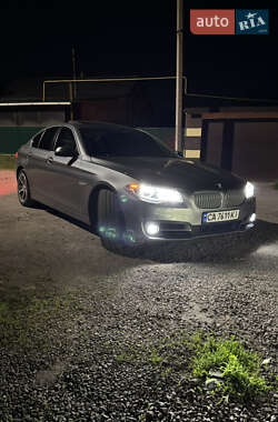 Седан BMW 5 Series 2015 в Киеве