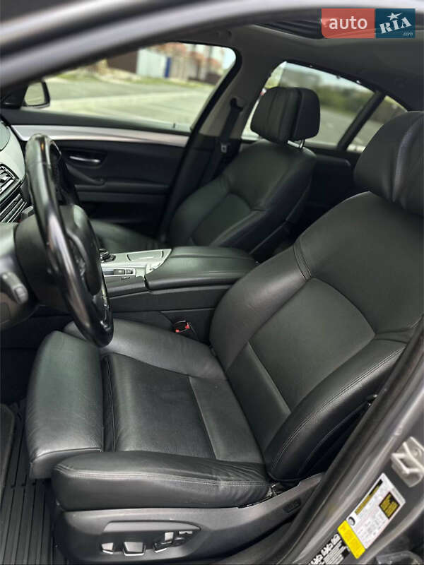 Седан BMW 5 Series 2015 в Киеве