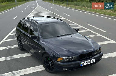 Універсал BMW 5 Series 2000 в Хмельницькому