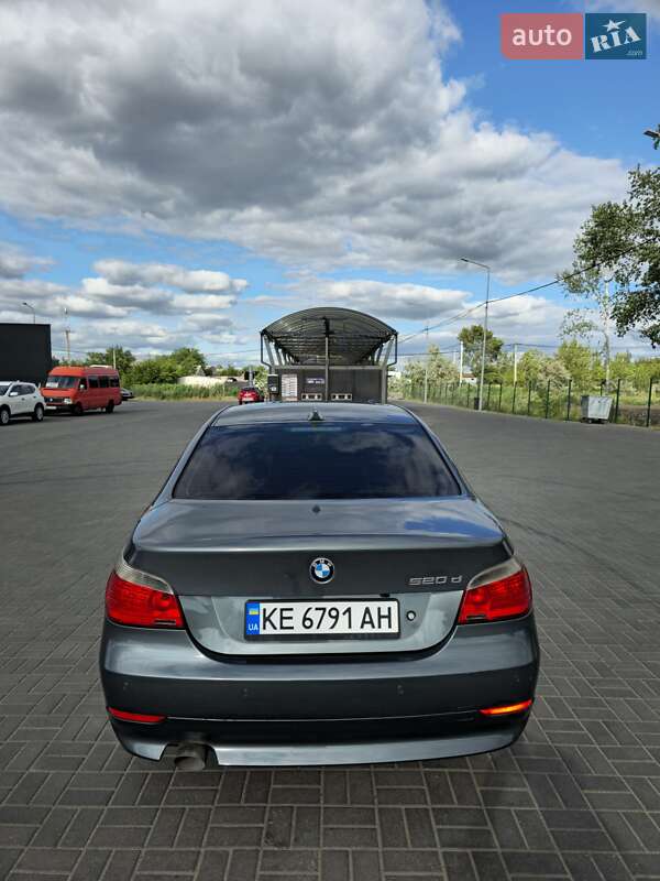 Седан BMW 5 Series 2006 в Дніпрі
