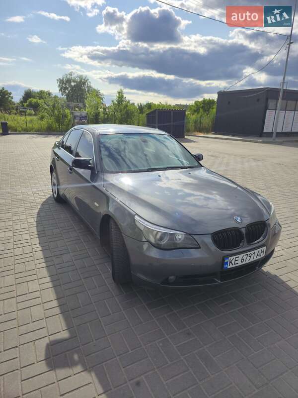 Седан BMW 5 Series 2006 в Дніпрі
