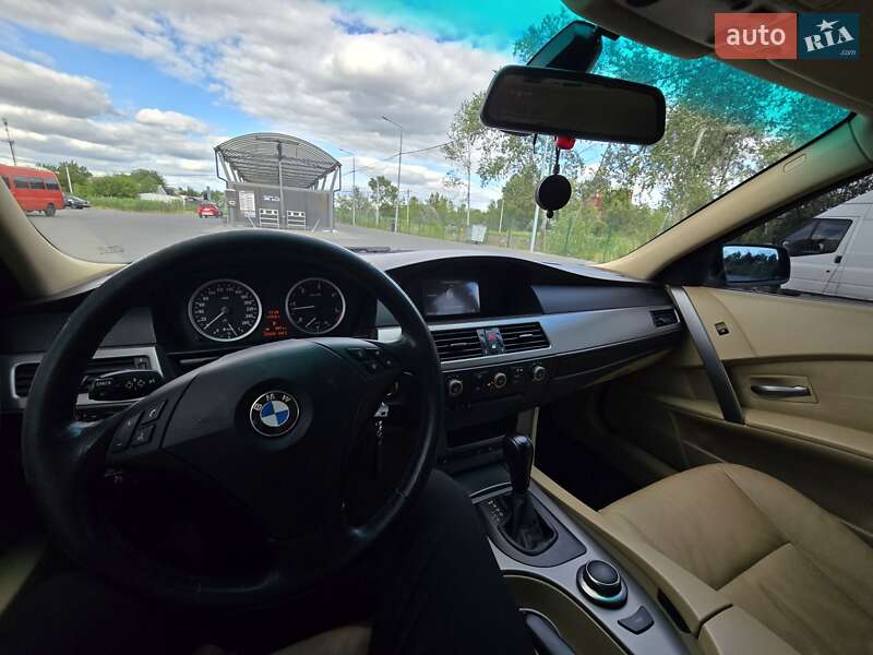 Седан BMW 5 Series 2006 в Дніпрі