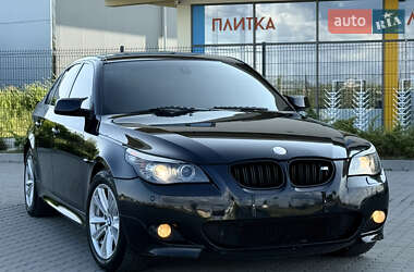 Седан BMW 5 Series 2007 в Львове