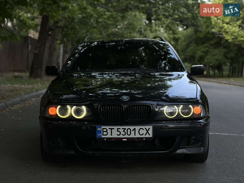 Універсал BMW 5 Series 2003 в Миколаєві