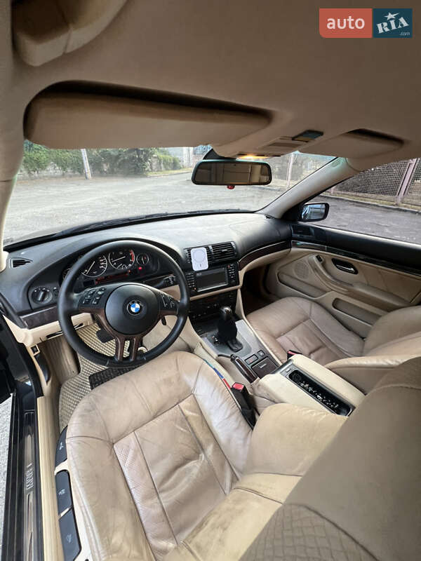 Універсал BMW 5 Series 2003 в Миколаєві