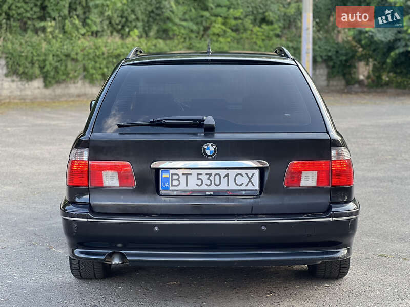 Універсал BMW 5 Series 2003 в Миколаєві