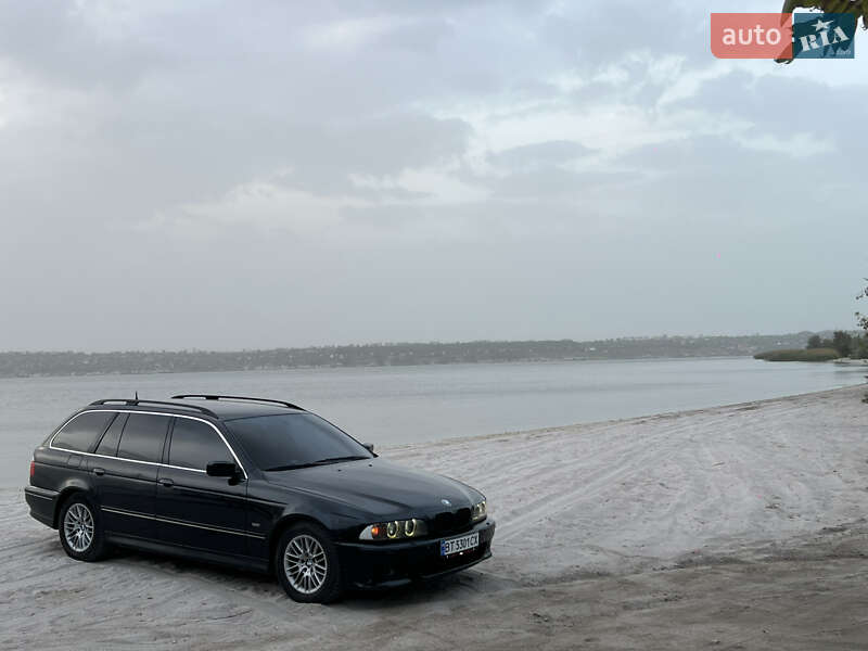 Універсал BMW 5 Series 2003 в Миколаєві