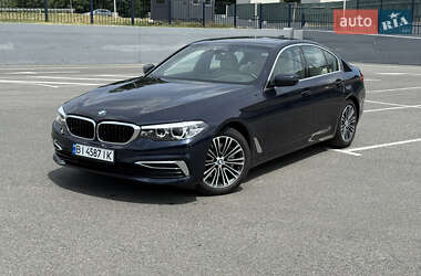 Седан BMW 5 Series 2018 в Полтаве