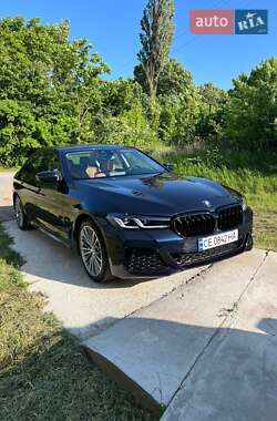 Седан BMW 5 Series 2017 в Черновцах