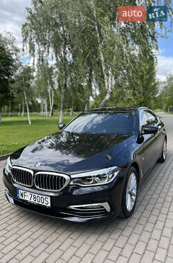 Седан BMW 5 Series 2018 в Ровно