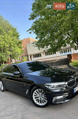 Седан BMW 5 Series 2018 в Ровно