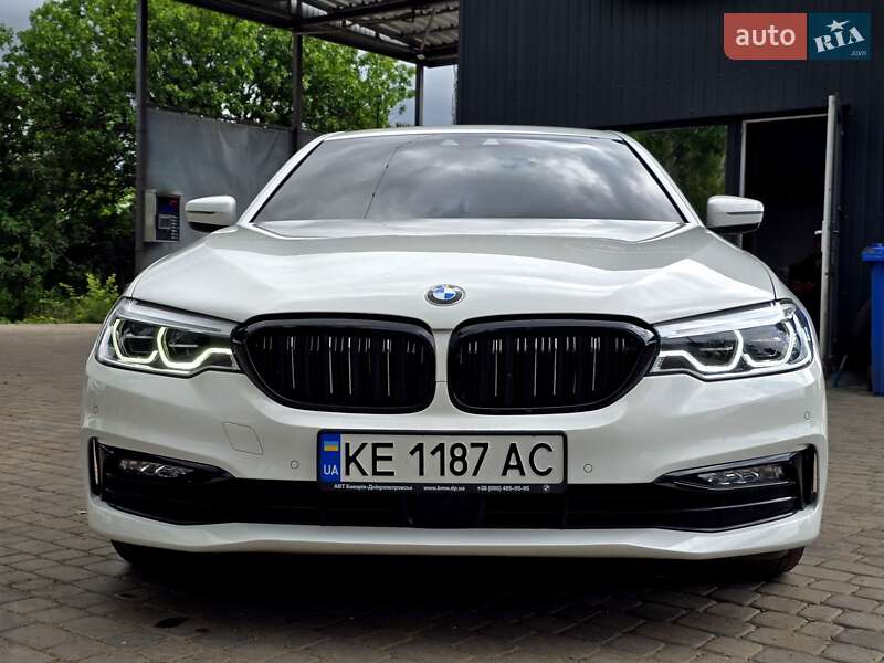 Седан BMW 5 Series 2018 в Києві