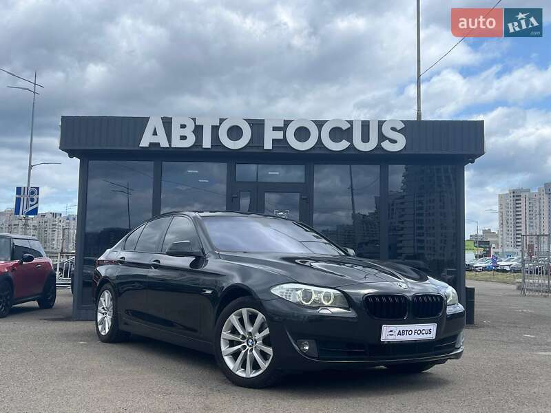 BMW 5 Series 2013