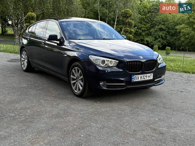 BMW 5 Series 2010