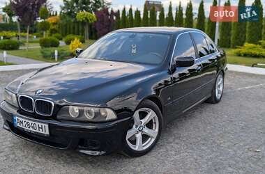 Седан BMW 5 Series 2001 в Здолбунове