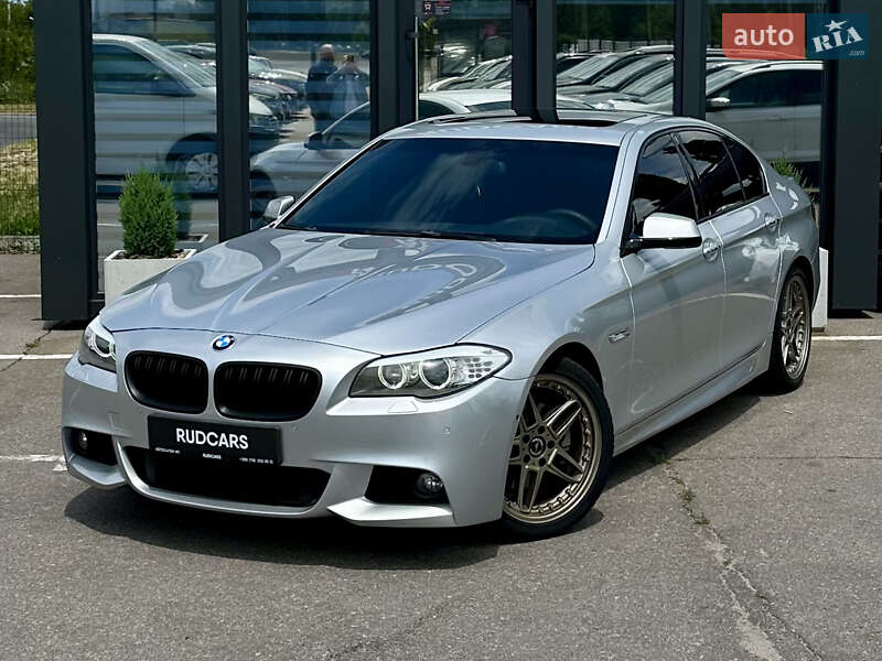 BMW 5 Series 2012