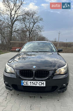 Седан BMW 5 Series 2008 в Черновцах