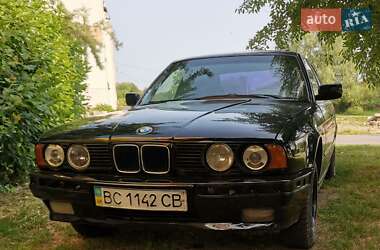 Седан BMW 5 Series 1990 в Коломые