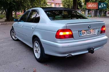 Седан BMW 5 Series 1997 в 