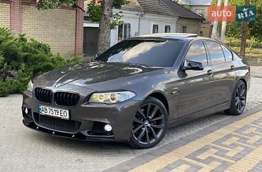 Седан BMW 5 Series 2011 в Миколаєві