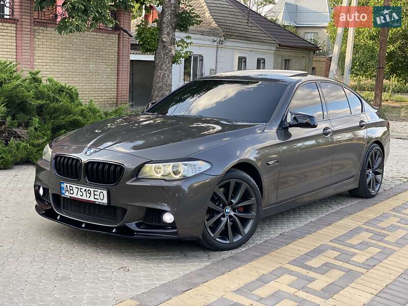 BMW 5 Series 2011