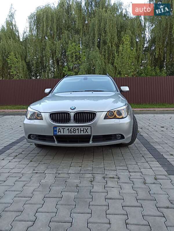 Універсал BMW 5 Series 2007 в Івано-Франківську