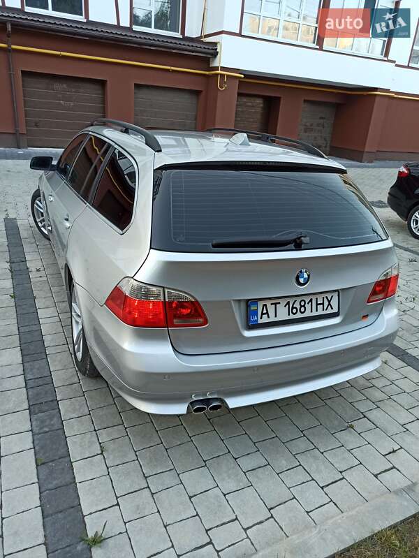 Універсал BMW 5 Series 2007 в Івано-Франківську