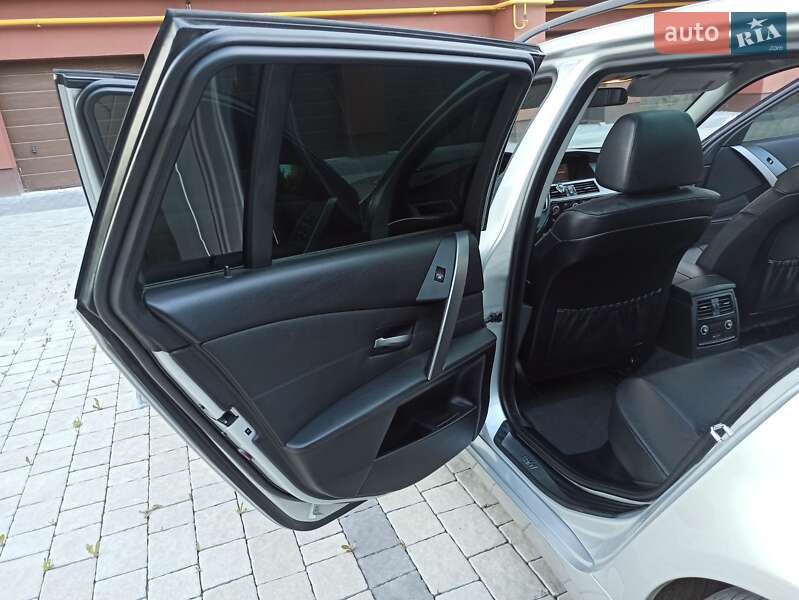 Універсал BMW 5 Series 2007 в Івано-Франківську