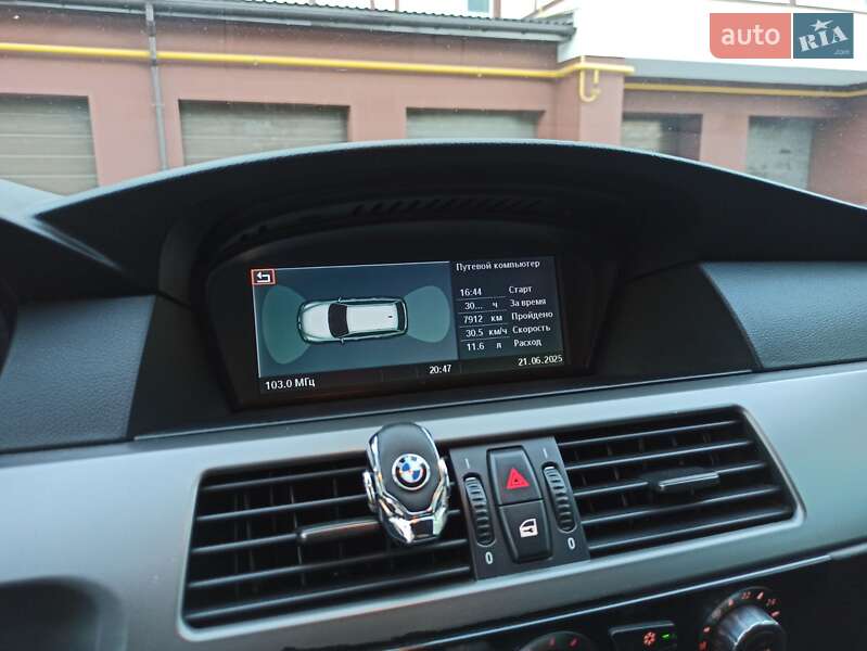 Універсал BMW 5 Series 2007 в Івано-Франківську
