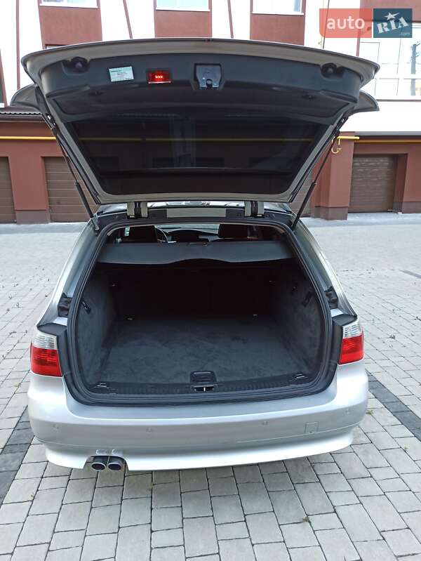 Універсал BMW 5 Series 2007 в Івано-Франківську