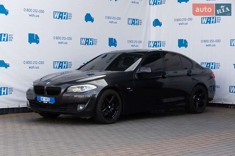 BMW 5 Series 2011