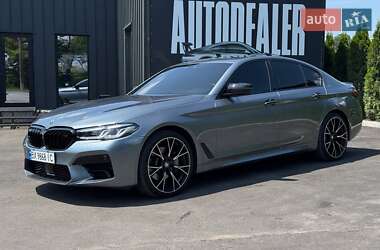 Седан BMW 5 Series 2017 в Каменец-Подольском