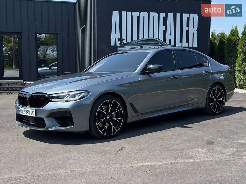 BMW 5 Series 2017