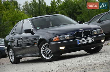 Седан BMW 5 Series 1999 в Бердичеве