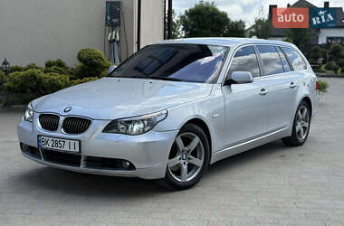 Универсал BMW 5 Series 2005 в Стрые