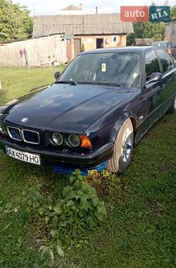 Седан BMW 5 Series 1995 в Зборове