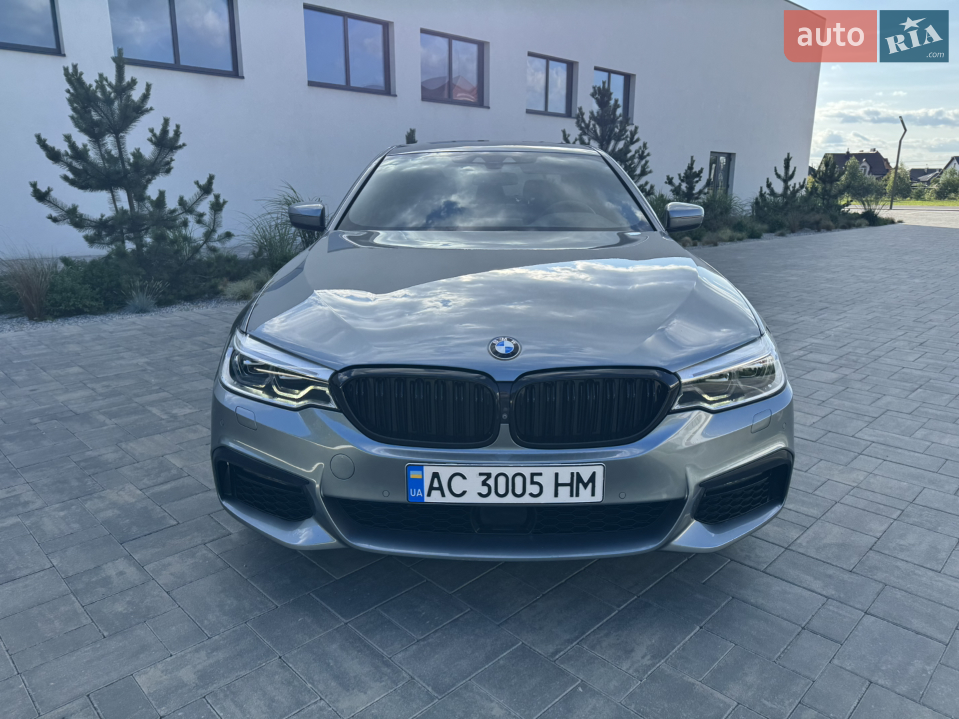 2019 BMW 5er - мініатюра 3