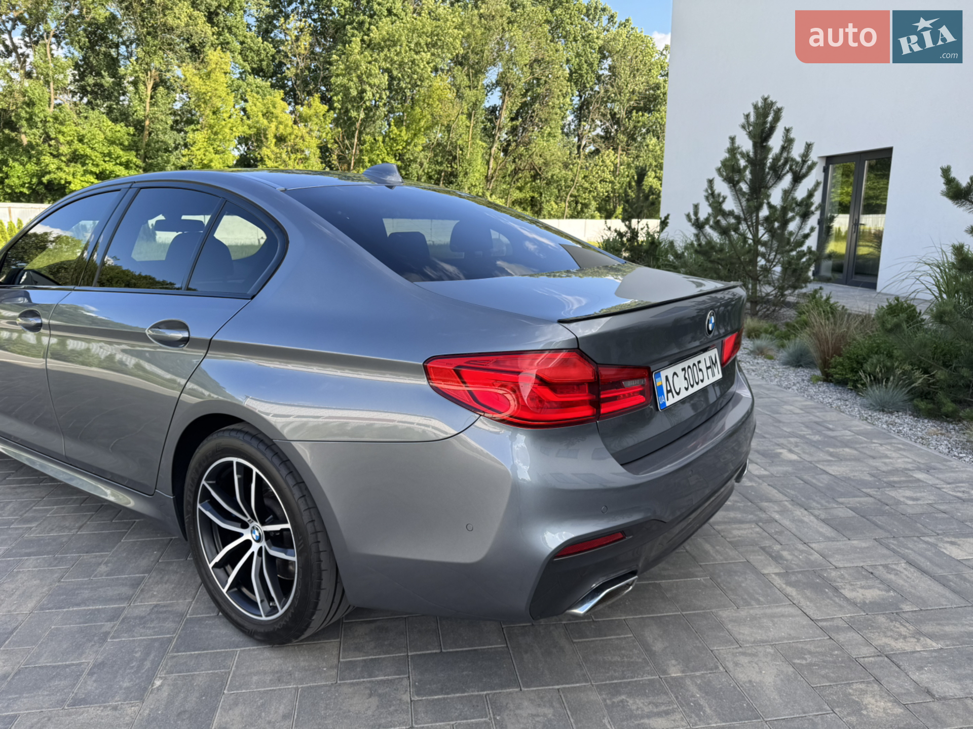 2019 BMW 5er - мініатюра 5