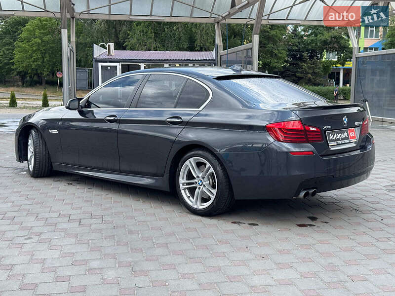 Седан BMW 5 Series 2015 в Запорожье