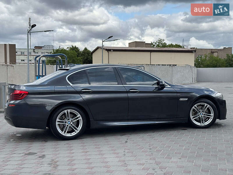 Седан BMW 5 Series 2015 в Запорожье