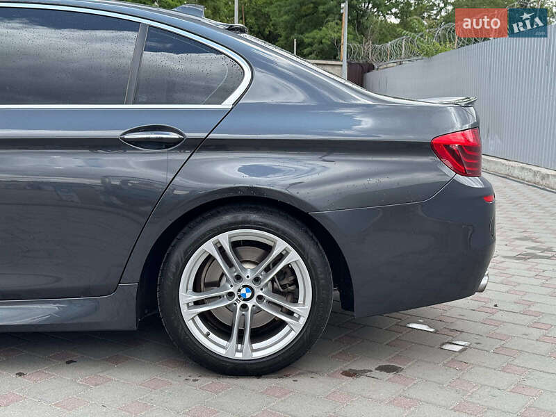 Седан BMW 5 Series 2015 в Запорожье