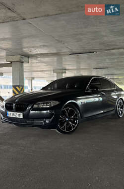 Седан BMW 5 Series 2013 в Харькове