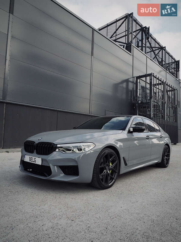 BMW 5 Series 2017